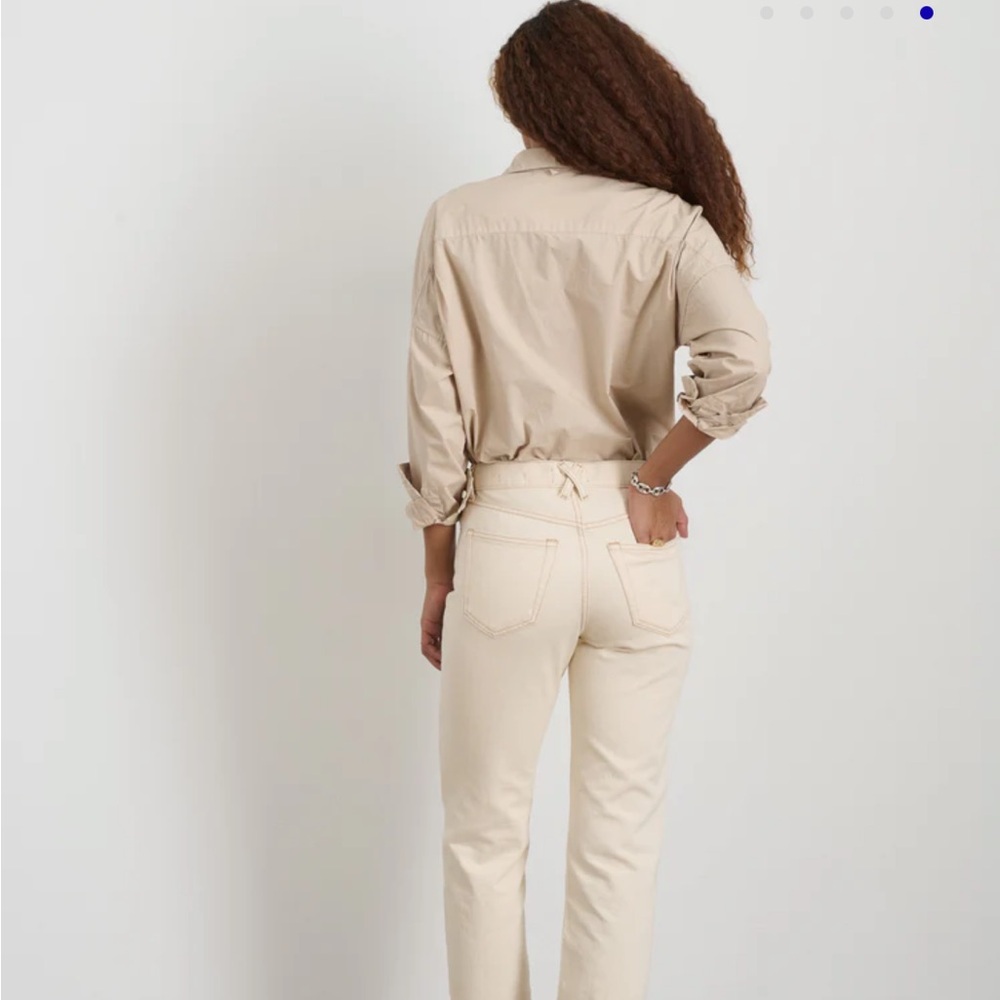 Alex Mill Jo Shirt Cotton Poplin - Picture 3 of 8